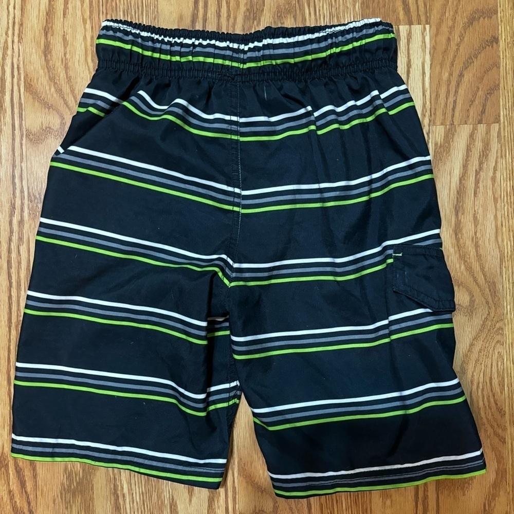 Cat & Jack Adjustable waist swim trunks - Picture 2 of 3